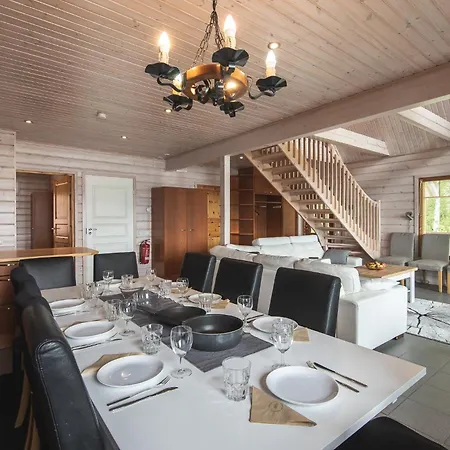 Large Lakeside In Tahko, No Added Fees Villa Tahkovuori