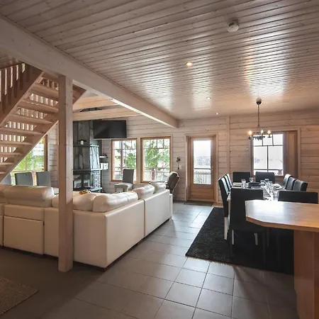 Large Lakeside In Tahko, No Added Fees Villa Tahkovuori