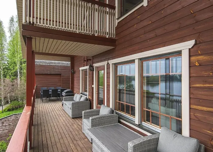 Large Lakeside In Tahko, No Added Fees Βίλα Tahkovuori