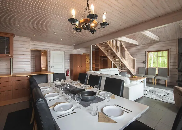 Large Lakeside In Tahko, No Added Fees Βίλα Tahkovuori