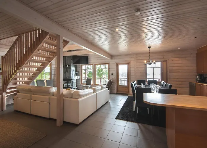 Large Lakeside In Tahko, No Added Fees Βίλα Tahkovuori