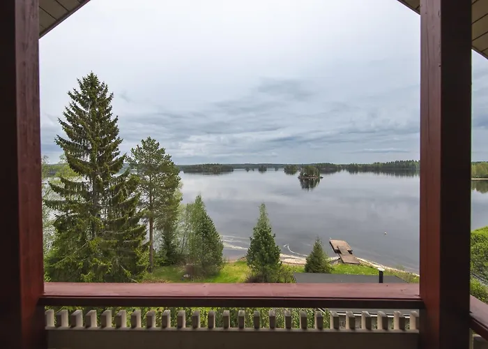 Large Lakeside In Tahko, No Added Fees Tahkovuori